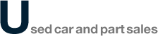 USED CAR AND PARTS SALE